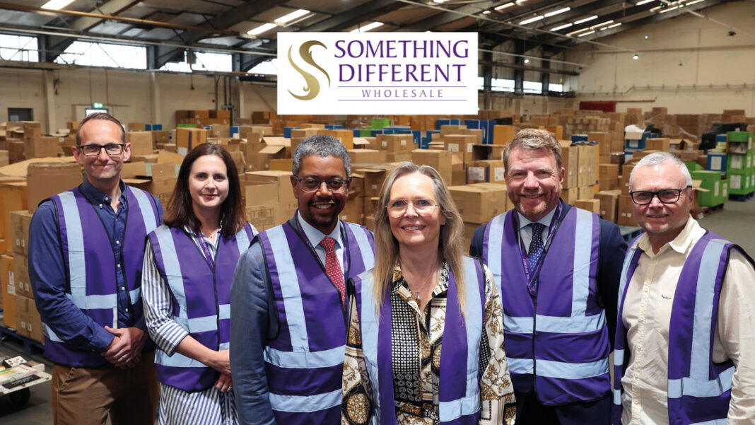 Something Different Wholesale takes steps to build a greener future