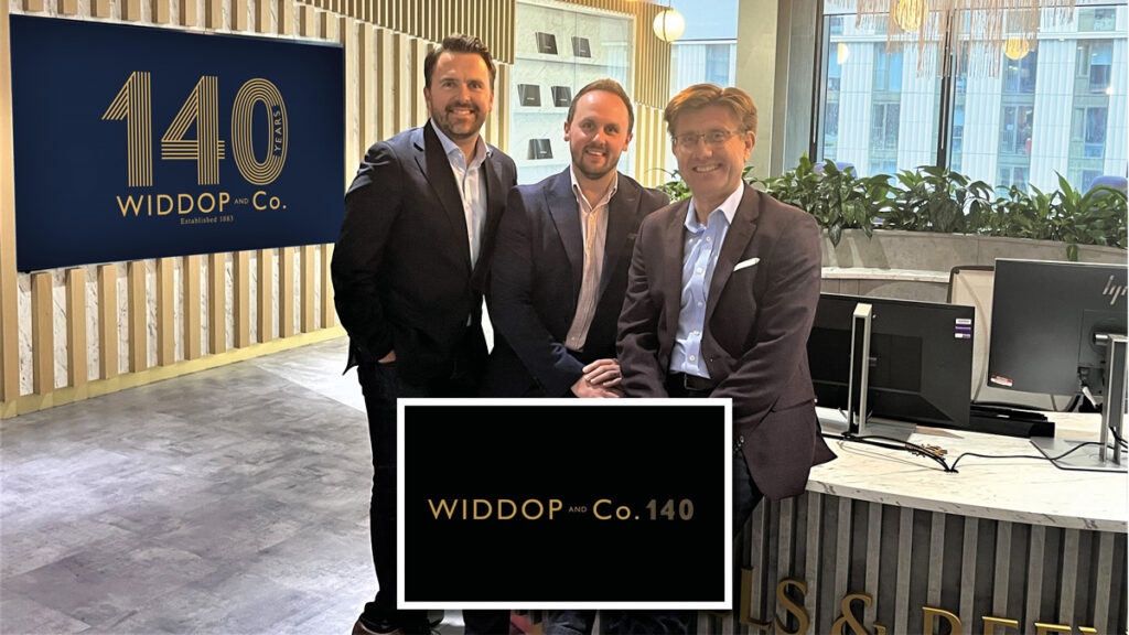 A new phase for Widdop & Co
