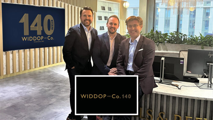 A new phase for Widdop & Co