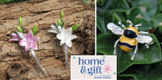 Alexander Thurlow: Inspired by nature‘s way, Home & Gift 2023 Alexander Thurlow at Home & Gift 2023