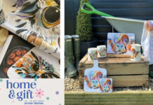 Ballard Home: British, bold, beautiful and bespoke offer Ballard Home at Home & Gift 2023