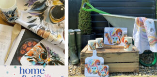 Ballard Home: British, bold, beautiful and bespoke offer Ballard Home at Home & Gift 2023