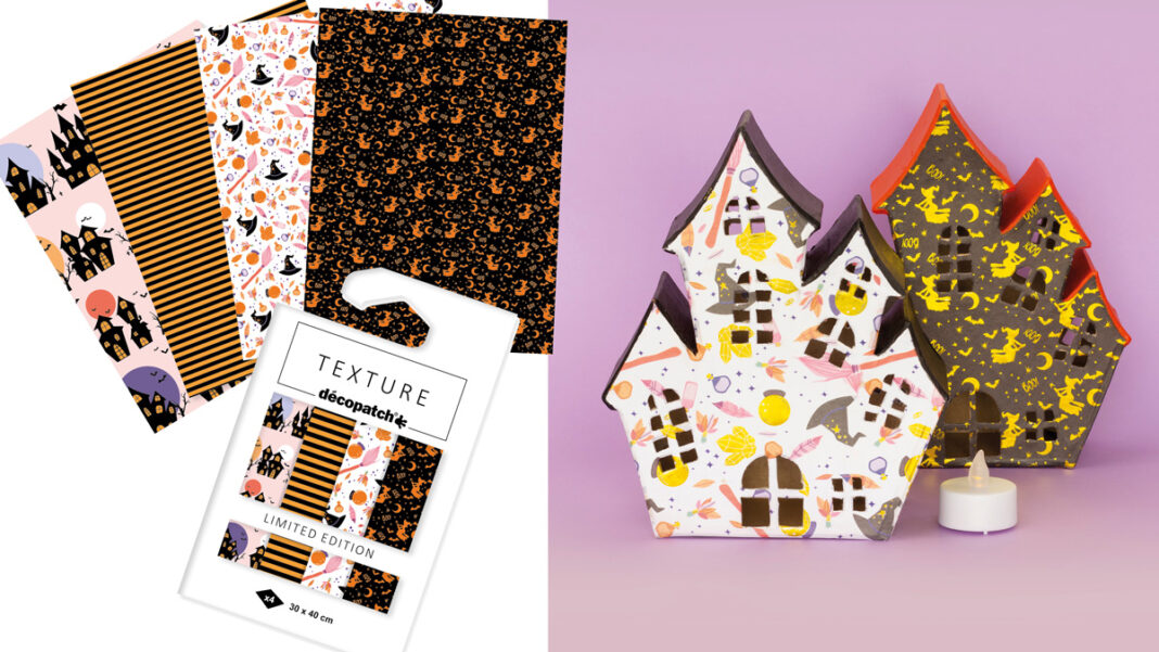 Décopatch extends its selection of Halloween products