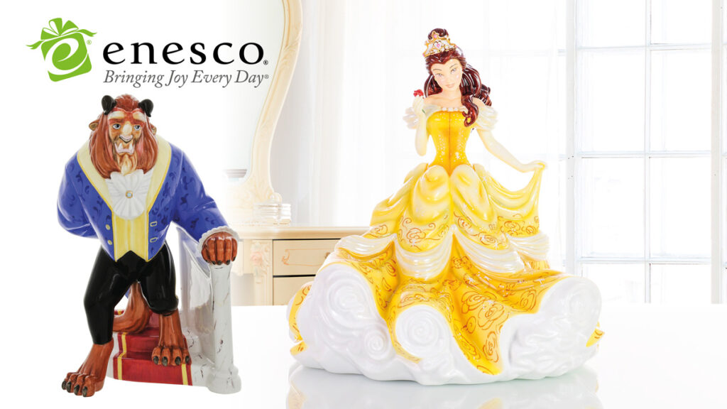 Enesco unveils Disney figurines from The English Ladies Company