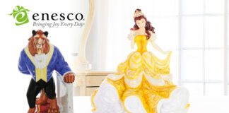 Enesco unveils Disney figurines from The English Ladies Company Enesco unveils Disney figurines from The English Ladies Company