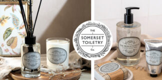 New collection from The Somerset Toiletry Company Somerset Toiletry Co at Home & Gift 2023