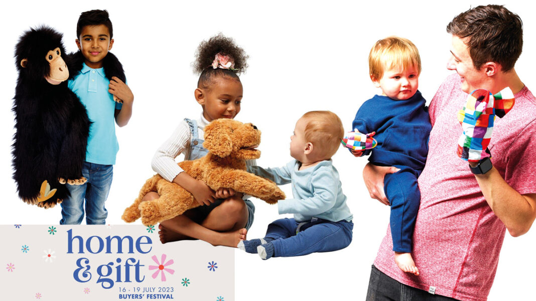 The Puppet Company at Home and Gift 2023