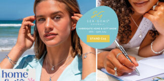 Sea Gems: Exciting arrivals at Home & Gift 2023 Sea Gem Harrogate Home & Gift 2023