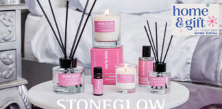 Stoneglow: A stylish scented selection at Home & Gift ’23 Stoneglow Candles at Harrogate Home & Gift