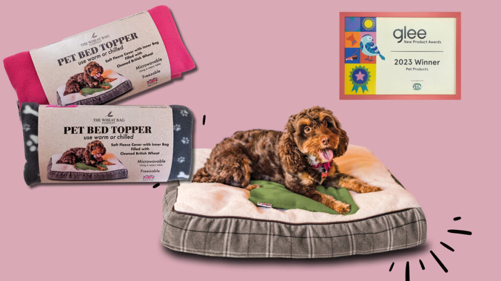 The Wheat Bag Company wins award