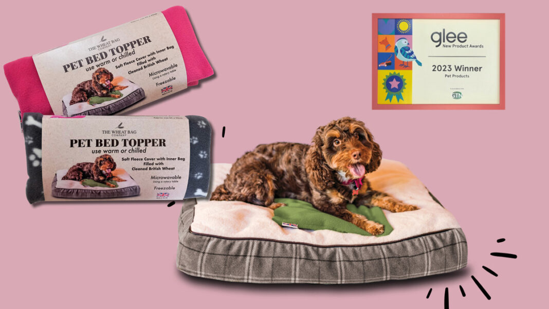 The Wheat Bag Company wins award