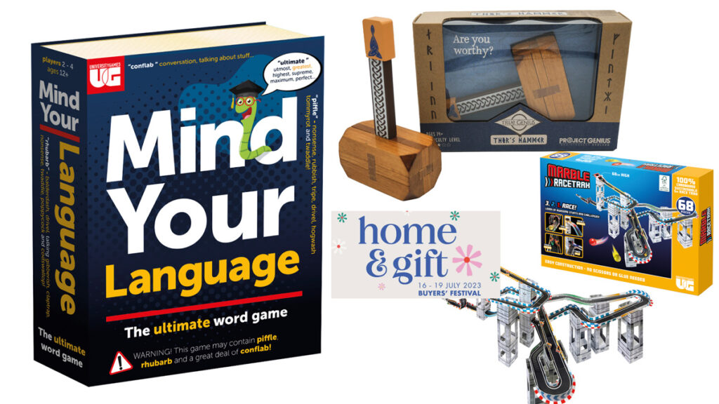 University Games at Home & Gift 2023