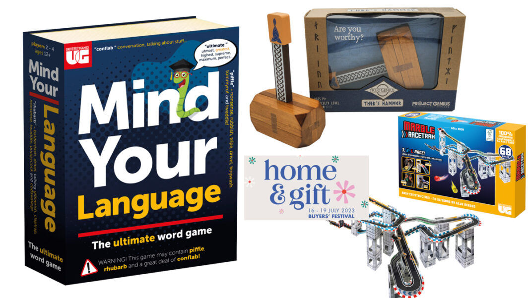 University Games at Home & Gift 2023