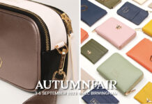 Alice Wheeler London “What a year!” Alice Wheeler at Autumn Fair