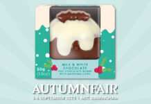 Cocoba Chocolate – Christmas treats at Autumn Fair 2023 Gift Republic at Autumn Fair 2023