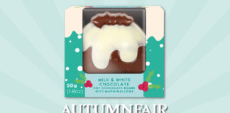 Cocoba Chocolate – Christmas treats at Autumn Fair 2023 Gift Republic at Autumn Fair 2023
