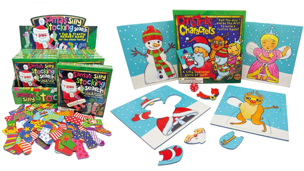 New festive games from House of Marbles
