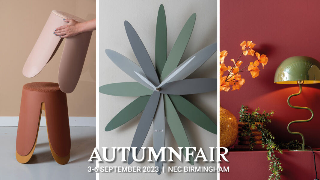 Present Time at Autumn Fair 2023