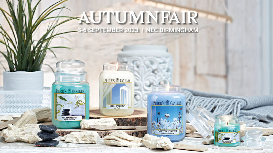 Prices Candles Autumn Fair 2023