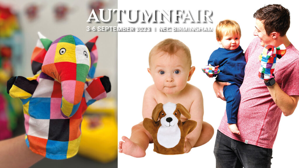 Puppet Co at Autumn Fair