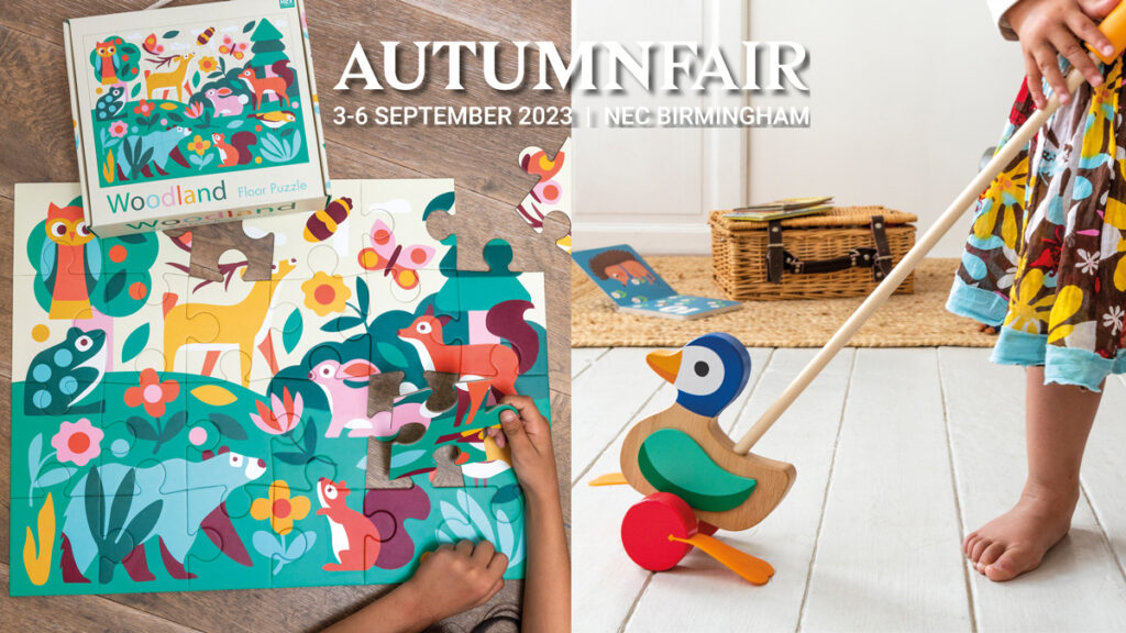 Rex London at Autumn Fair.