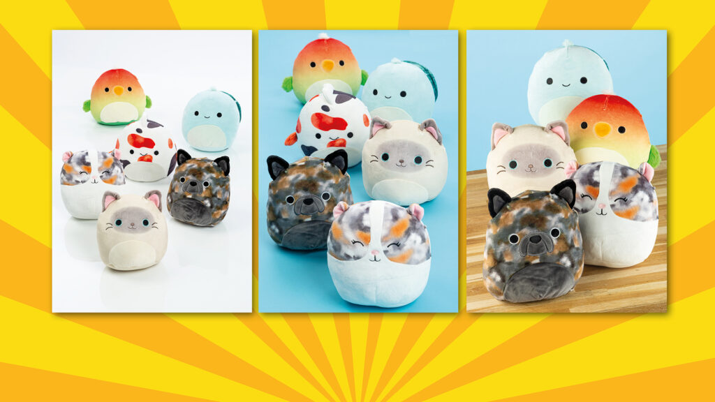 Ryman's Squishmallows