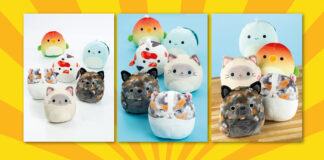 Boom in sales of cuddly toys Ryman's Squishmallows