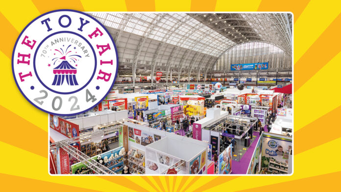 London Toy Fair Sold out