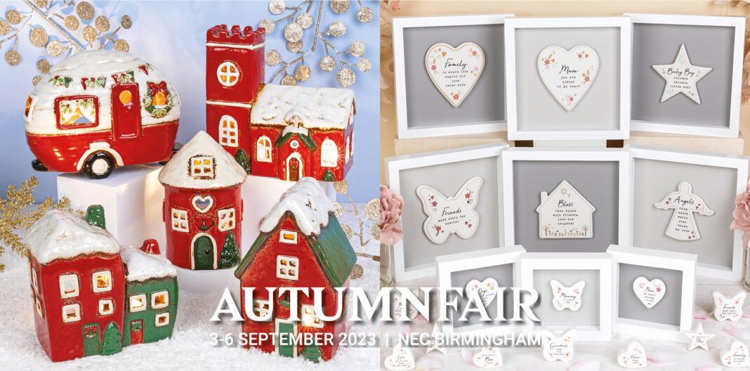 Joe Davies at Autumn Fair 2023