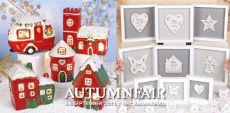 Joe Davies – A bounty of gifts at Autumn Fair 2023 Joe Davies at Autumn Fair 2023