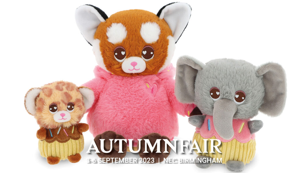 Keel Toys at Autumn Fair 2023