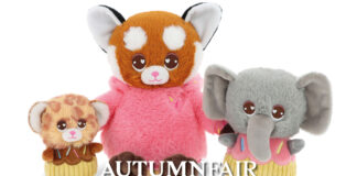 Keel Toys – Sustainable selection at Autumn Fair 23′ Keel Toys at Autumn Fair 2023