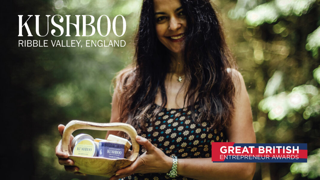 Kushboo Soaps founder shortlisted in Great British Entrepreneur Awards
