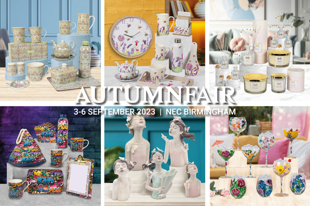 Lesser & Pavey at Autumn Fair 23'