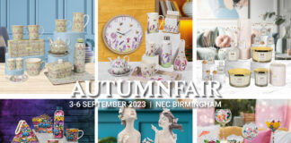 Lesser & Pavey – September debuts at Autumn Fair 23 Lesser & Pavey at Autumn Fair 23'