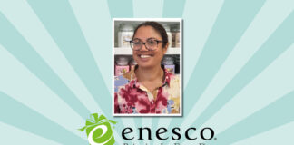 New face at Enesco New face at Enesco