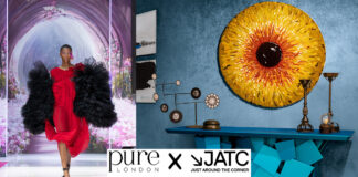Pure London x JATC announces ‘Cabinet of Curiosity’ theme Pure London x JATC announces ‘Cabinet of Curiosity’ theme