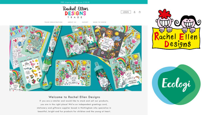 Rachel Ellen Designs set to launch new trade website
