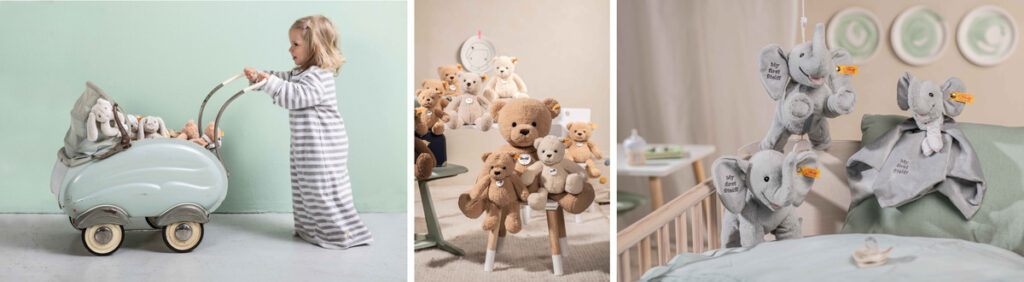 Welcome to the world of Steiff