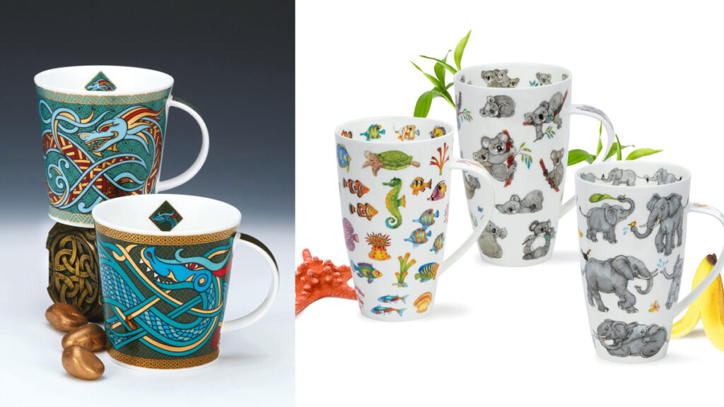 2 new designs from Dunoon
