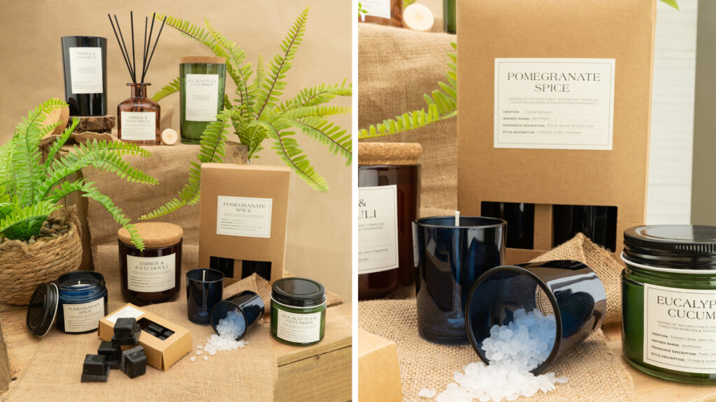 A delightful blend of innovation and aroma from Candlelight