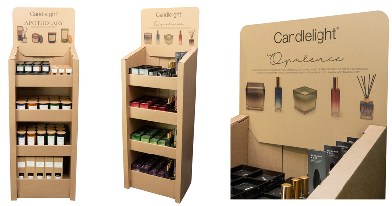 A delightful blend of innovation and aroma from Candlelight