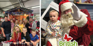 British Garden Centres hosts Christmas launch events British Garden Centres