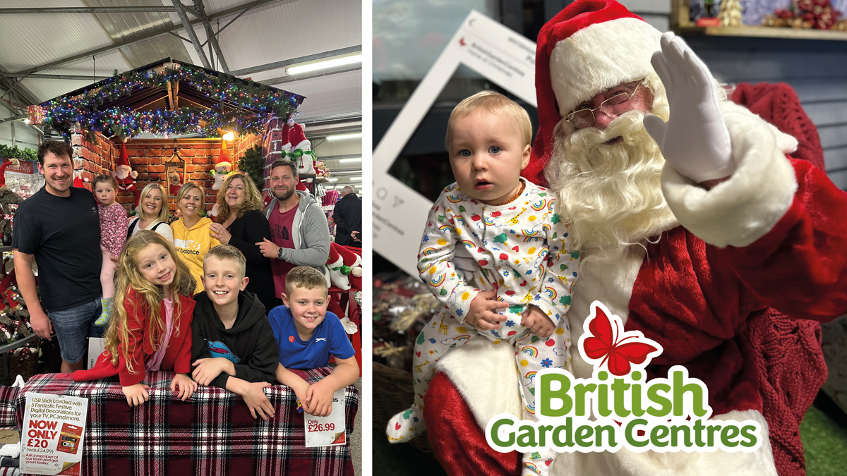 British Garden Centres hosts Christmas launch events Gifts Today