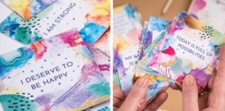 Mindfulness meets sustainability with Colourfulness Cards Colourfulness Cards