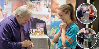 Jim Shore goes on tour Enesco Jim Shore