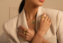 Katie Loxton introduces waterproof jewellery Kate Loxton introduces waterproof jewellery