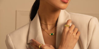 Katie Loxton introduces waterproof jewellery Kate Loxton introduces waterproof jewellery