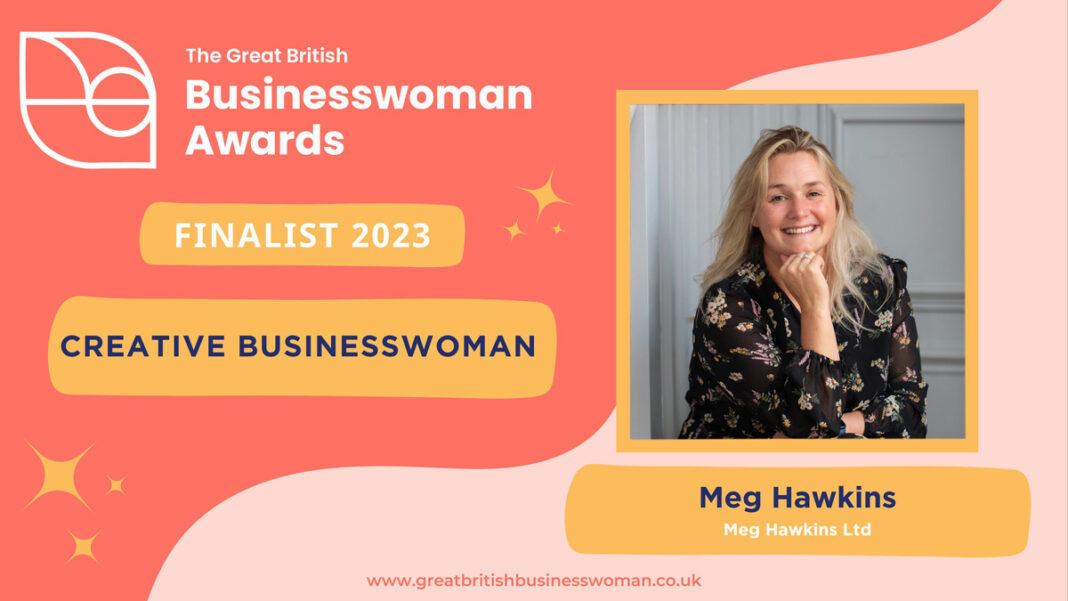 Meg Hawkins shortlisted for two prestigious awards