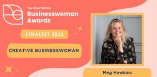 Meg Hawkins shortlisted for two prestigious awards. Meg Hawkins shortlisted for two prestigious awards